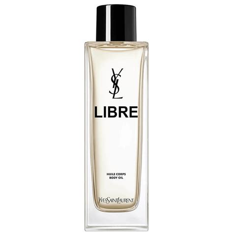 libre ysl body oil|ysl libre body cream.